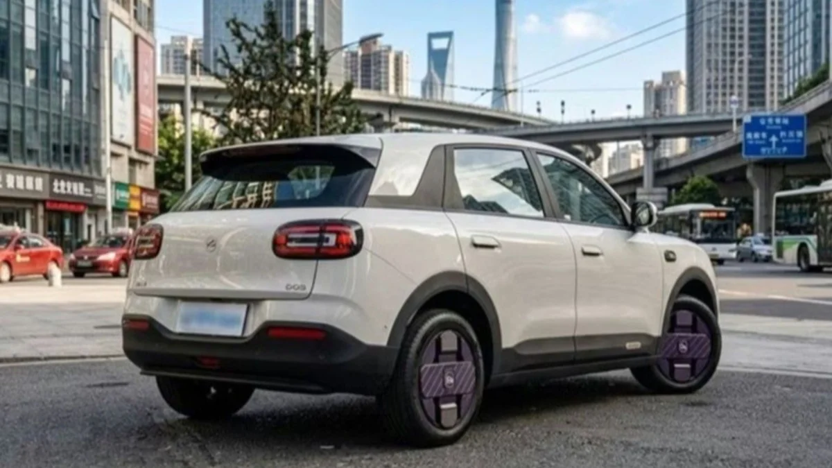 Elektrikli Otomobilde Şok Fiyat! Çin’den 9.000 Euro’luk Model Geliyor